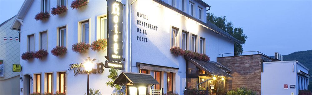 Logis Hotel-Restaurant De La Poste Urmatt Εξωτερικό φωτογραφία