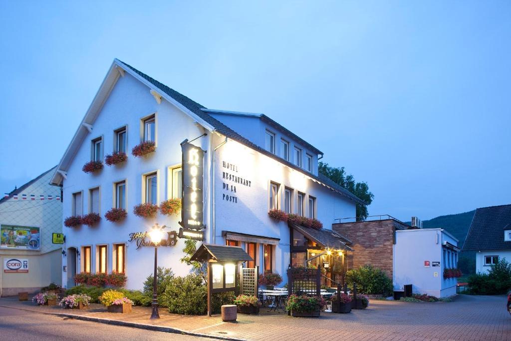 Logis Hotel-Restaurant De La Poste Urmatt Εξωτερικό φωτογραφία