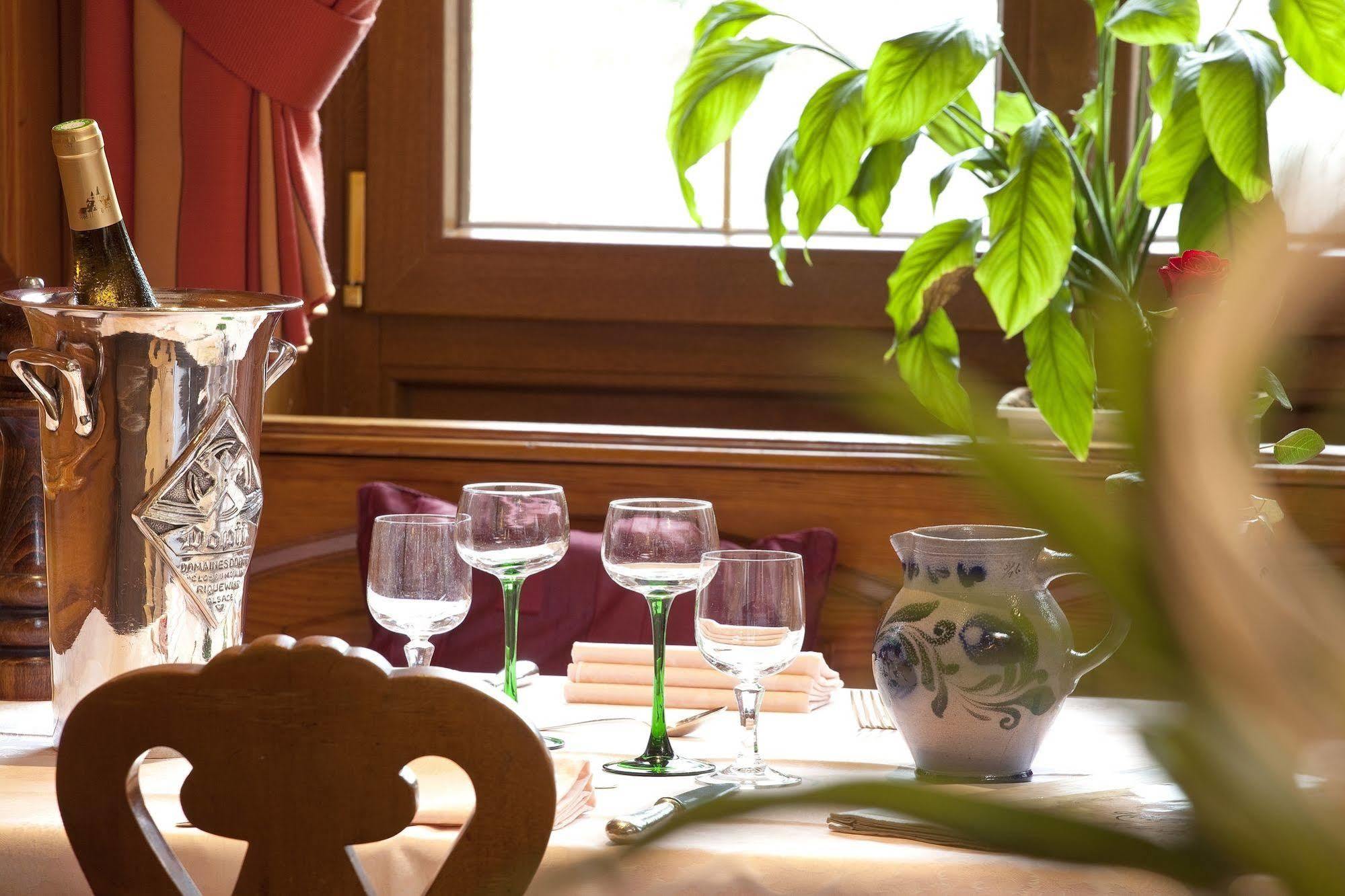 Logis Hotel-Restaurant De La Poste Urmatt Εξωτερικό φωτογραφία