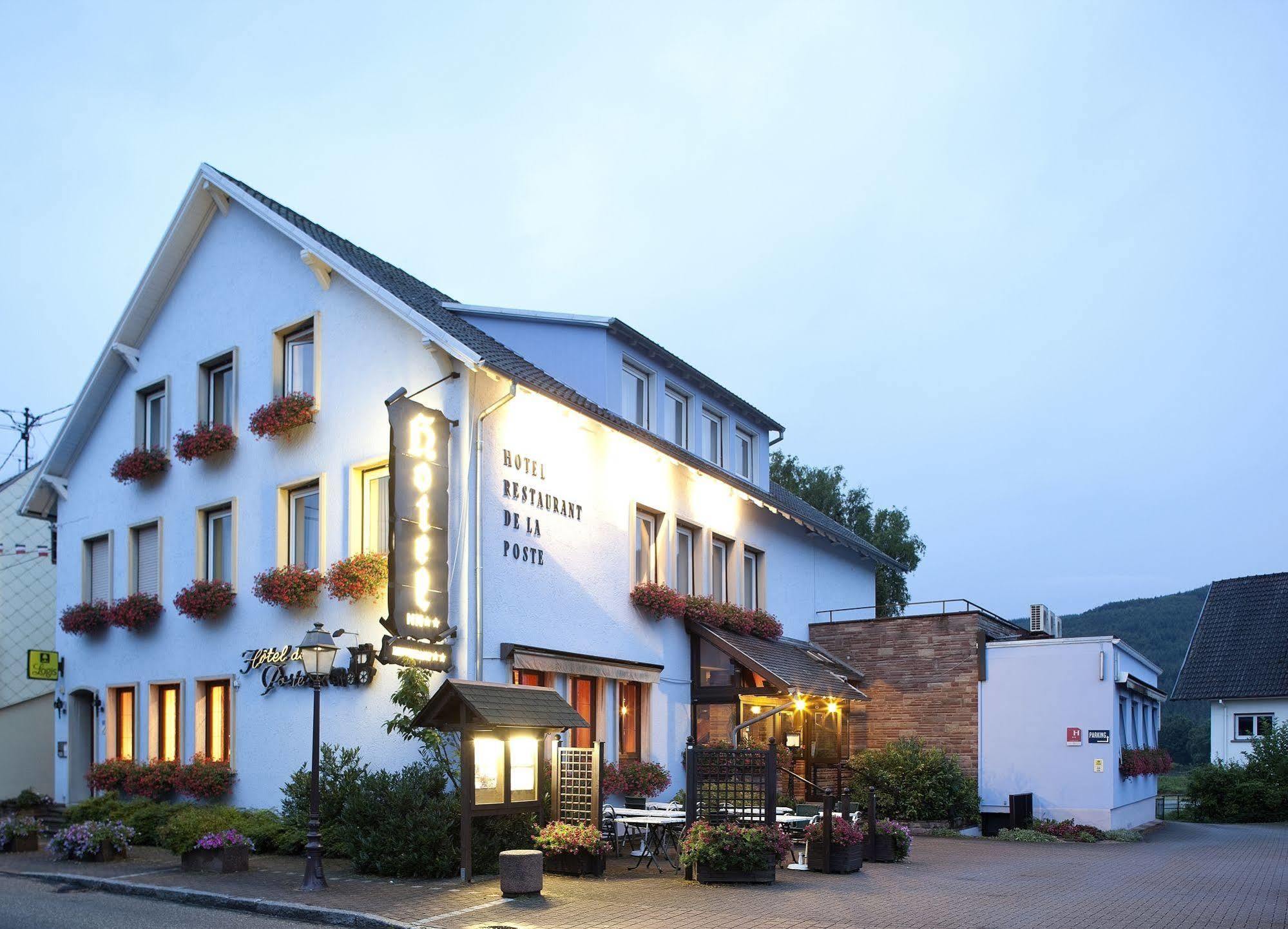 Logis Hotel-Restaurant De La Poste Urmatt Εξωτερικό φωτογραφία