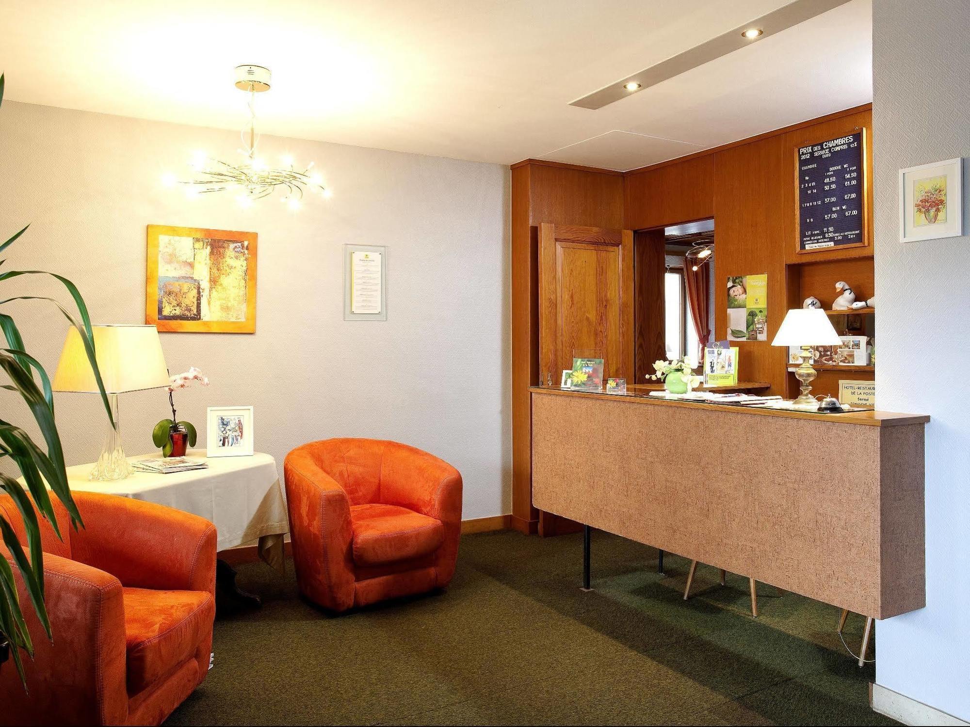 Logis Hotel-Restaurant De La Poste Urmatt Εξωτερικό φωτογραφία