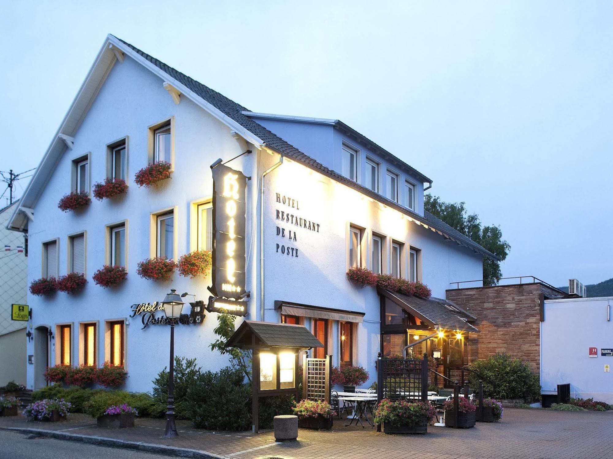 Logis Hotel-Restaurant De La Poste Urmatt Εξωτερικό φωτογραφία
