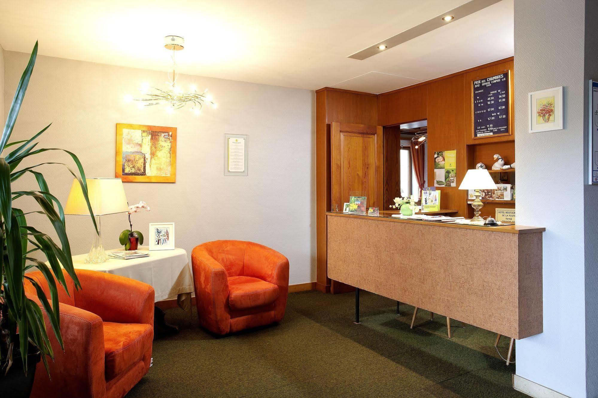 Logis Hotel-Restaurant De La Poste Urmatt Εξωτερικό φωτογραφία