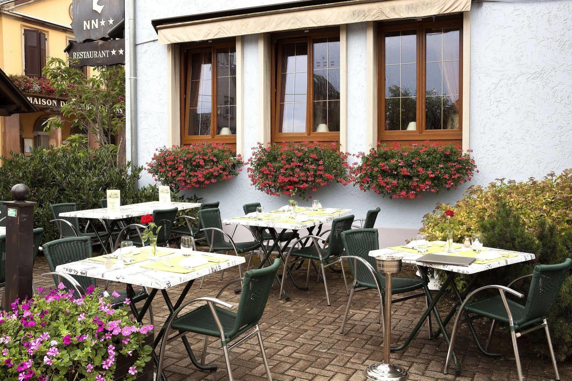 Logis Hotel-Restaurant De La Poste Urmatt Εξωτερικό φωτογραφία